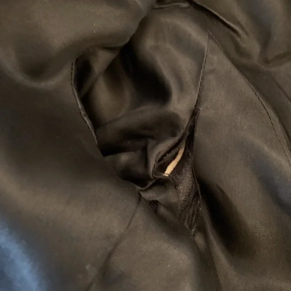 Women’s Calvin Klein Black Winter Coat - Picture 5 of 6